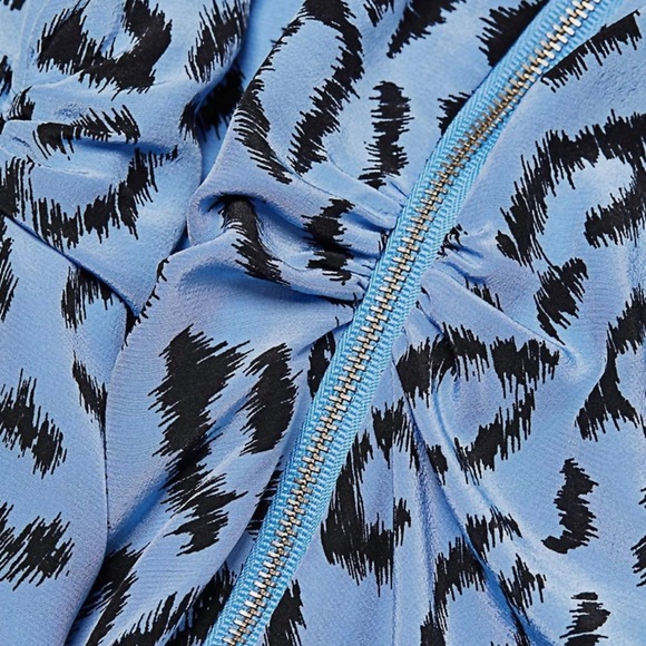 A.L.C Marcella Leopard Print Dress - Picture 5 of 8